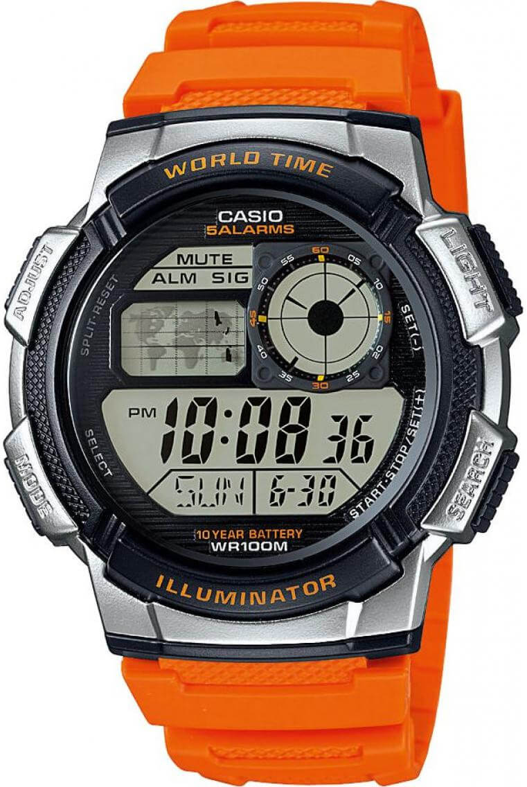 Oferte la Ceas Barbati, Casio, Collection AE AE-1000W-4B