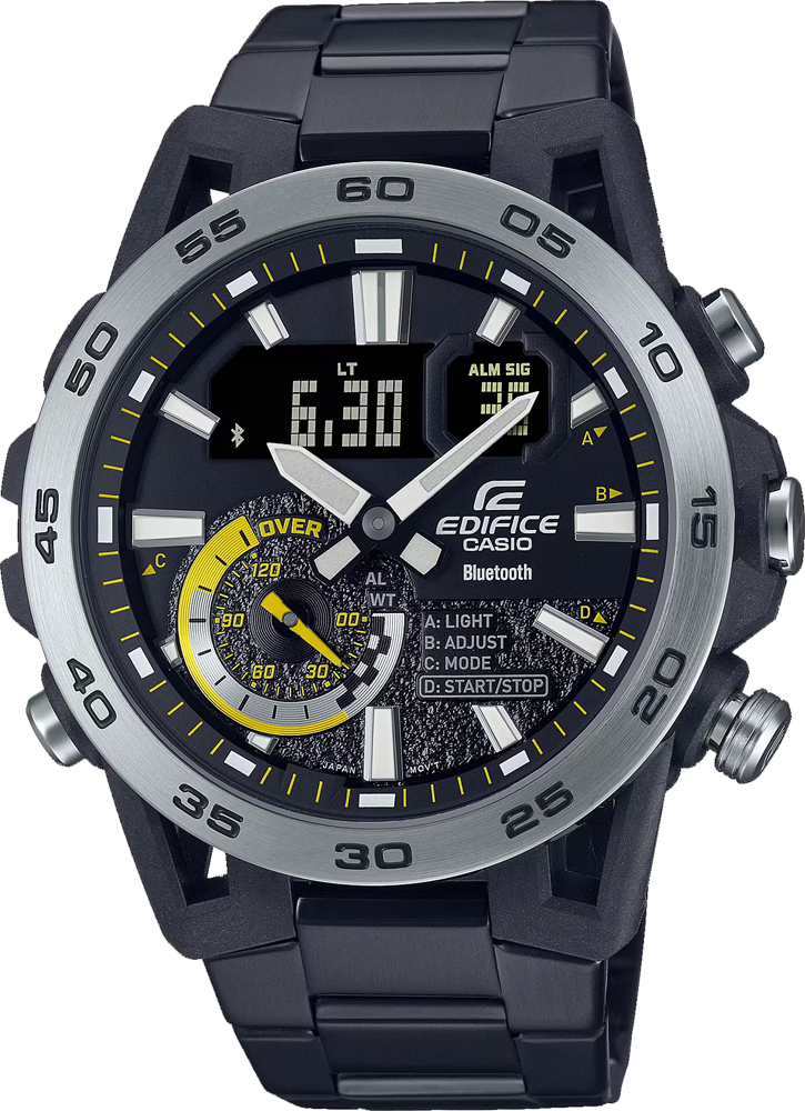 Oferte la Ceas Barbati, Casio Edifice, Bluetooth Smartphone Link ECB-40DC-1AEF