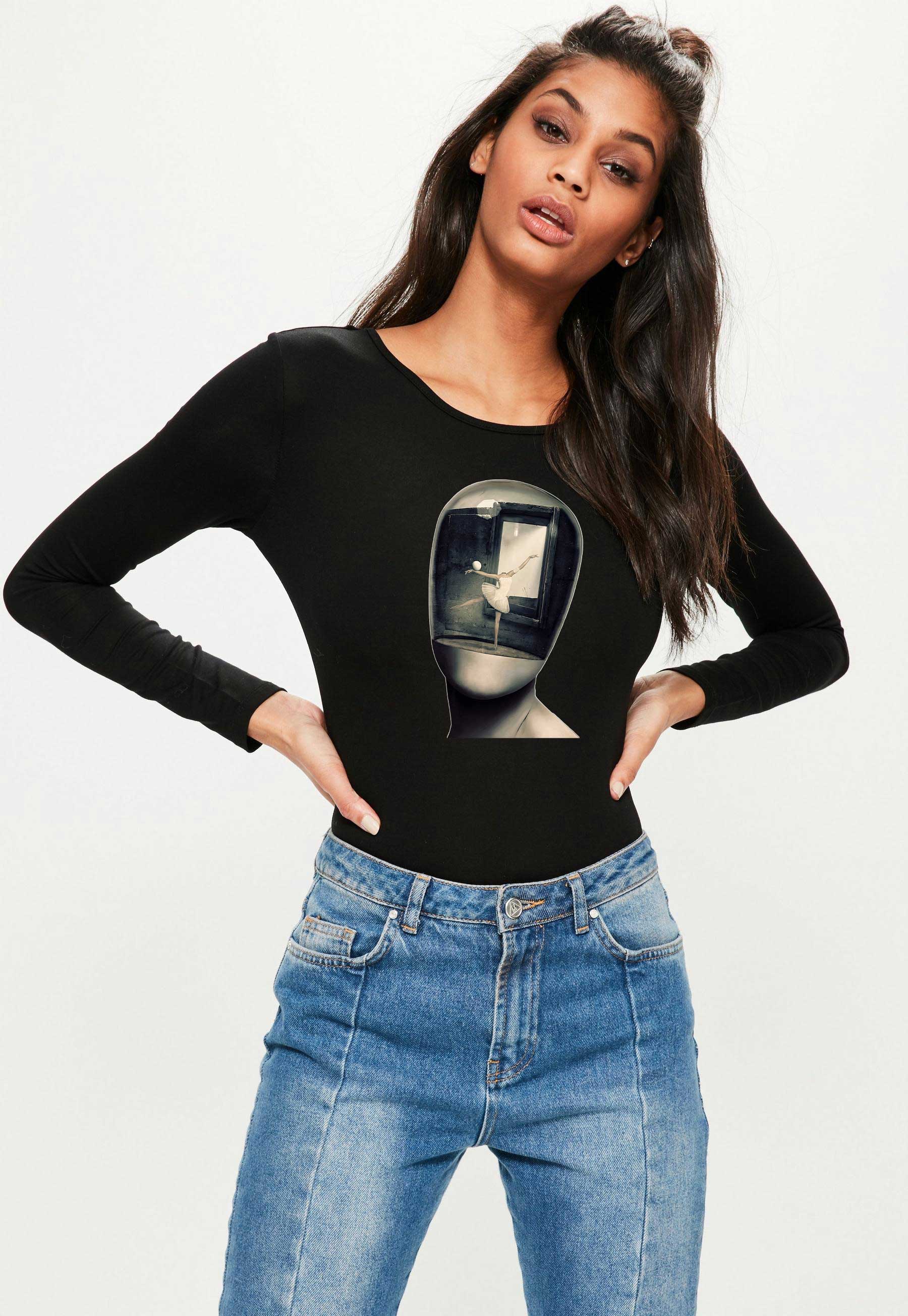Oferte la Bluza dama neagra - Dali - Globul