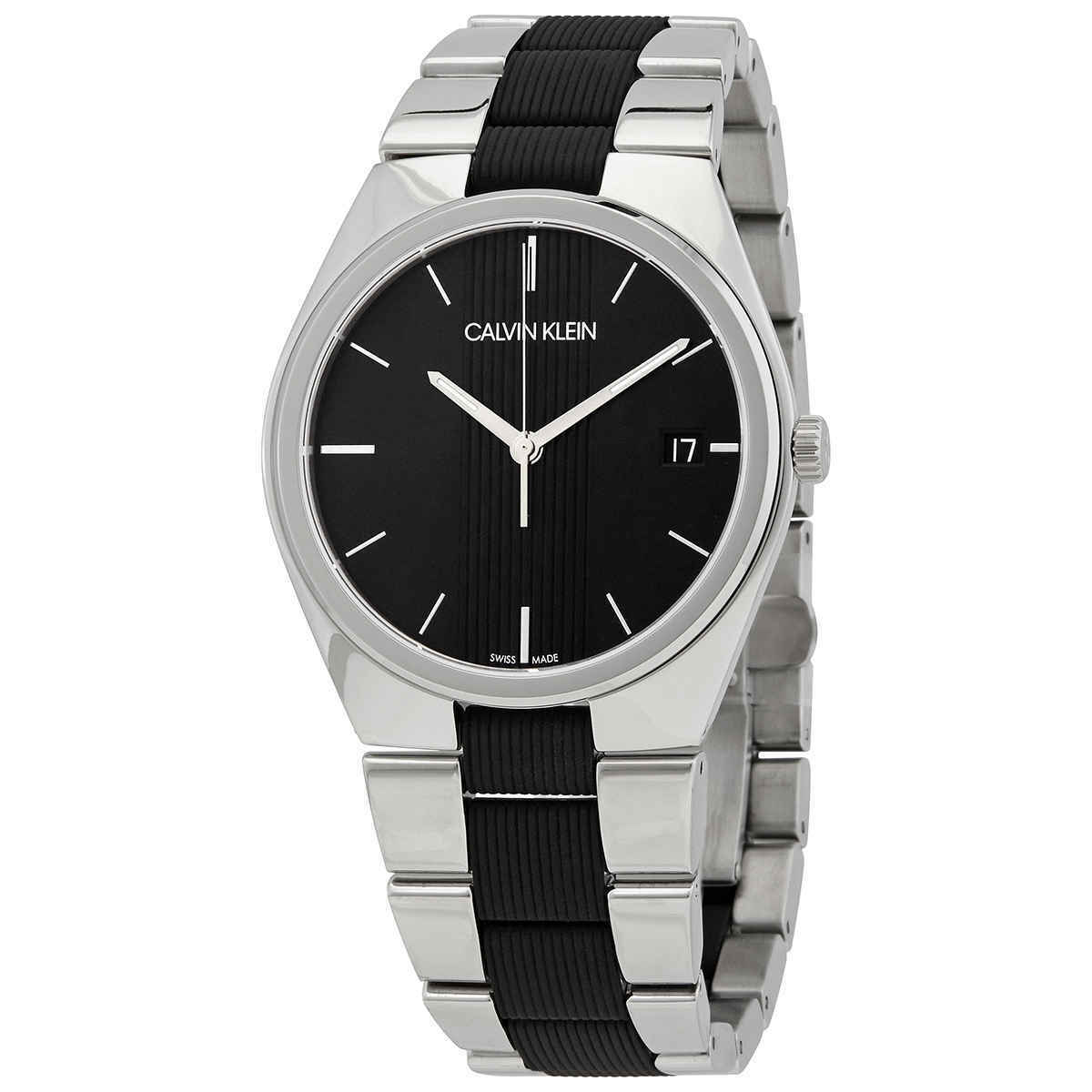 Oferte la Ceas Barbati, Calvin Klein, Contrast K9E211B1