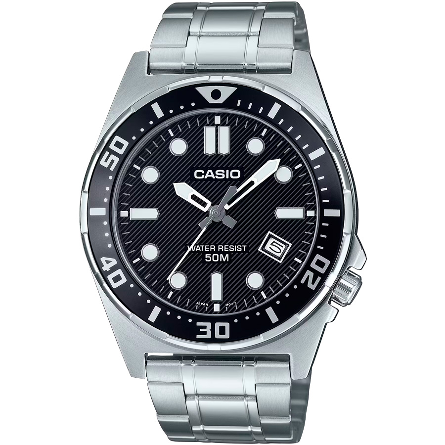 Oferte la Ceas Barbati, Casio, Collection MTD MTD-135D-1AVDF