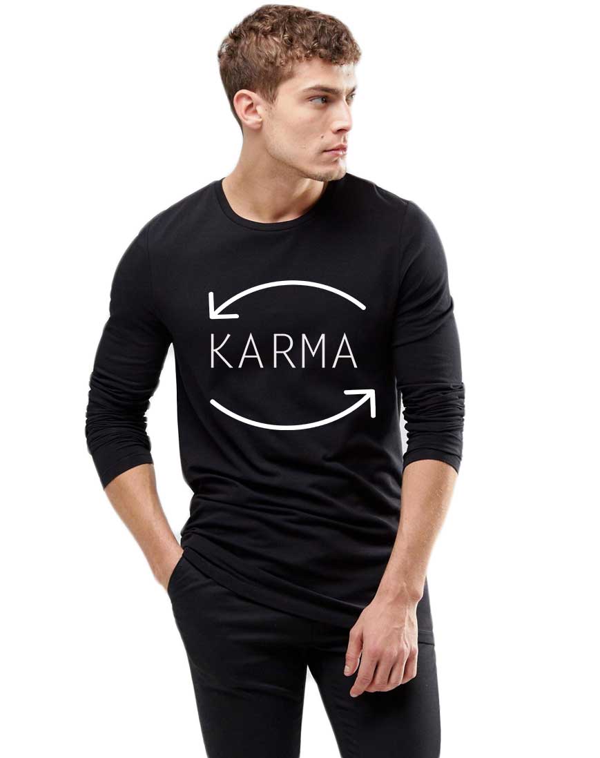 Oferte la Bluza barbati neagra - Karma