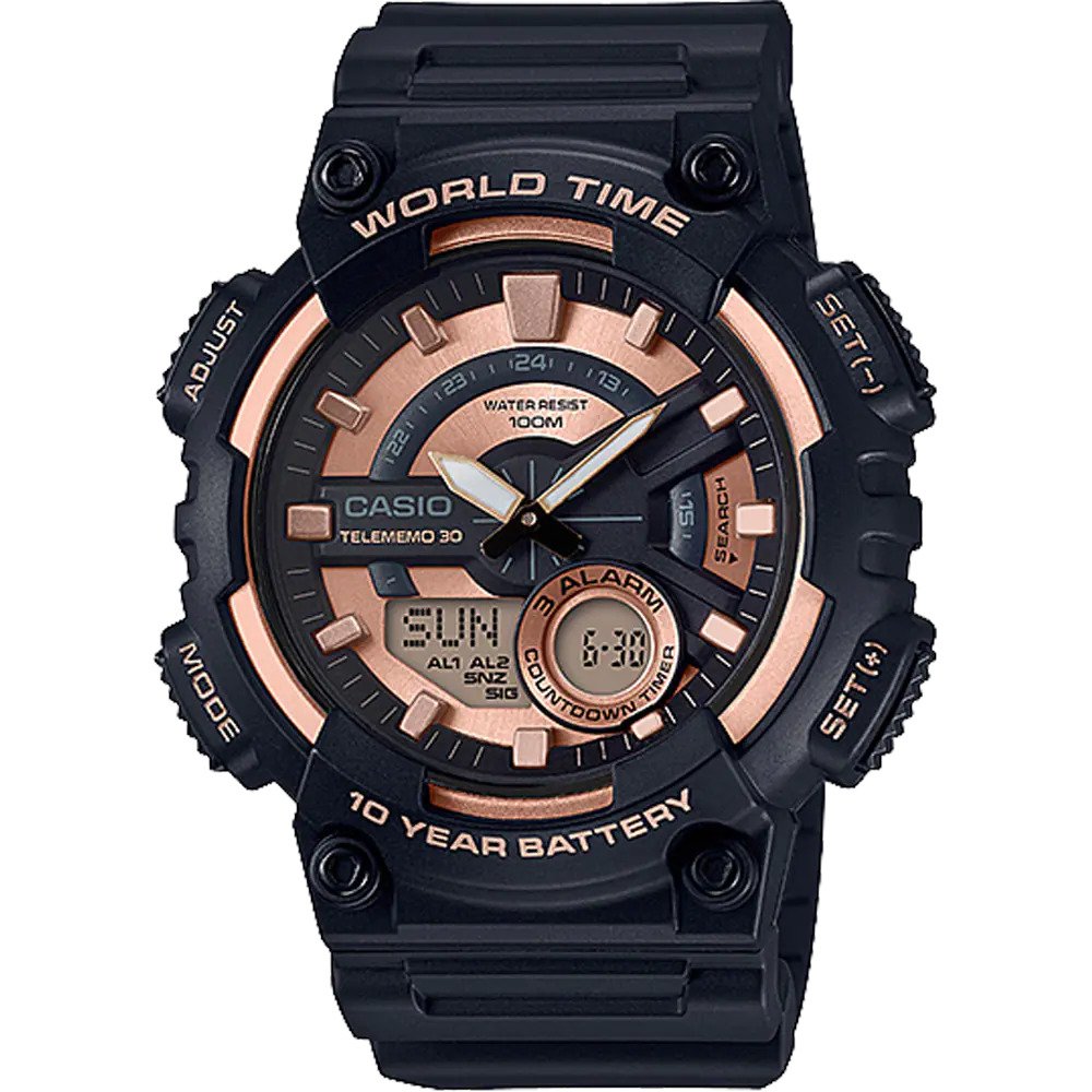 Oferte la Ceas Barbati, Casio, Collection AEQ AEQ-110W-1A3