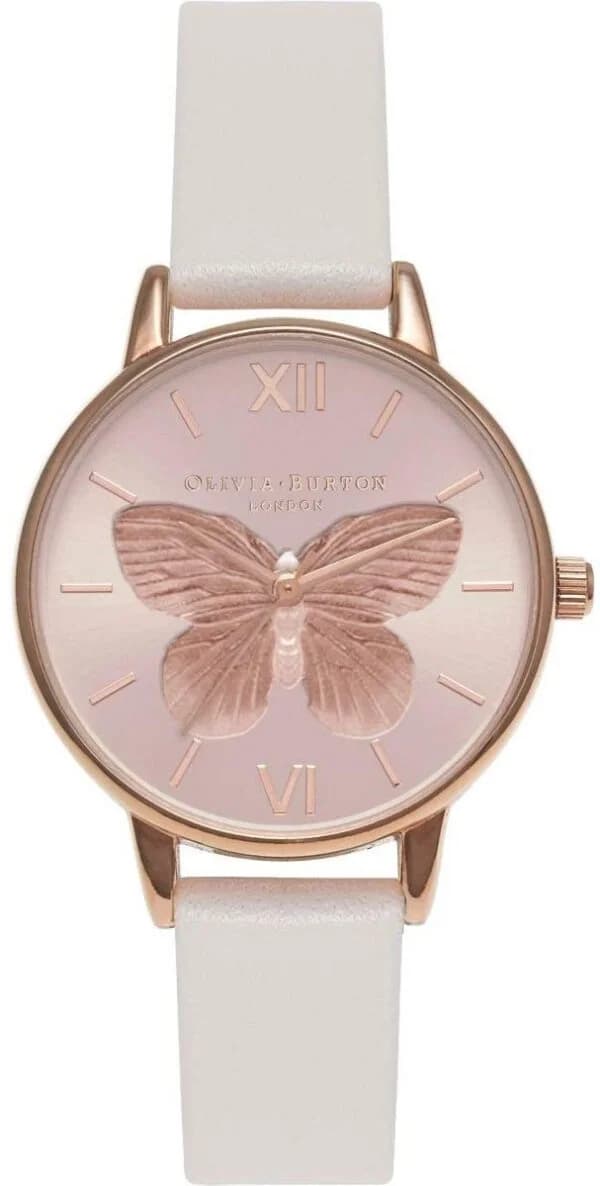 Oferte la Ceas Dama, Olivia Burton, 3D Butterfly OB16MB16