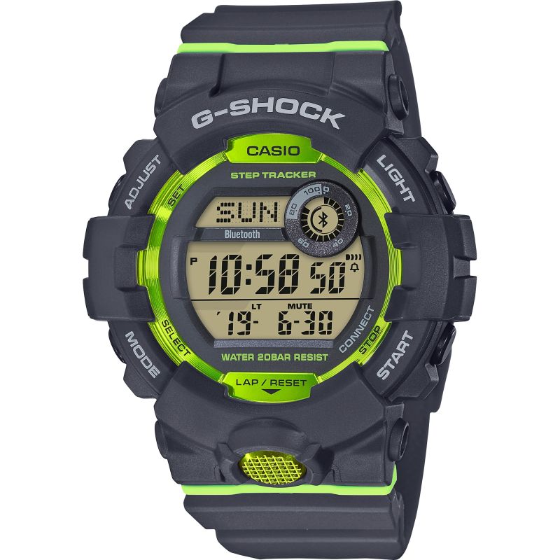 Oferte la Ceas Barbati, Casio G-Shock, G-Squad Bluetooth GBD-800-8ER