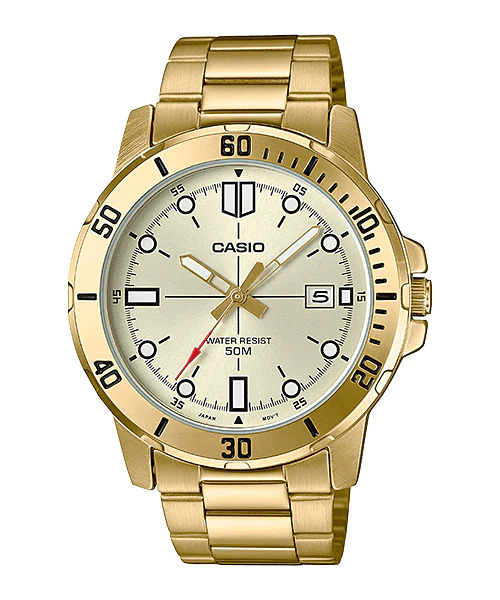 Oferte la Ceas Barbati, Casio, Collection MTP-VD MTP-VD01G-9E
