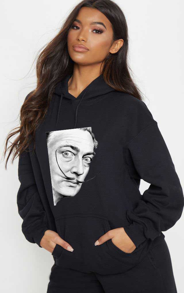 Oferte la Hanorac dama negru - Dali - Portret