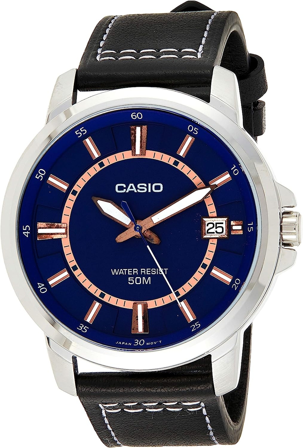 Oferte la Ceas Barbati, Casio, Collection MTP-E MTP-E130L-2A