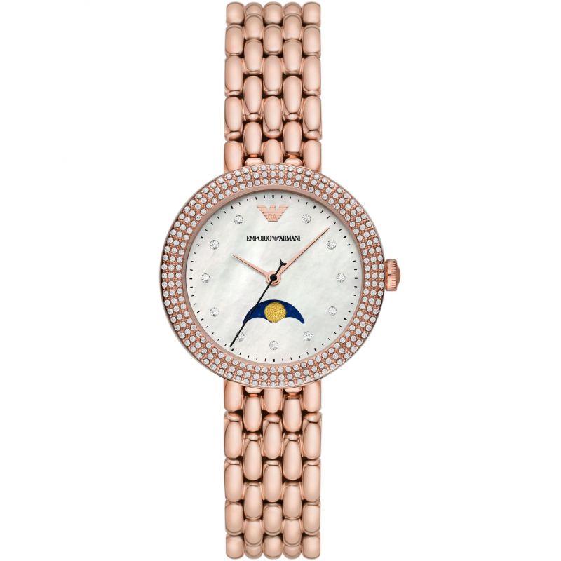 Oferte la Ceas Dama, Emporio Armani, Rosa AR11462
