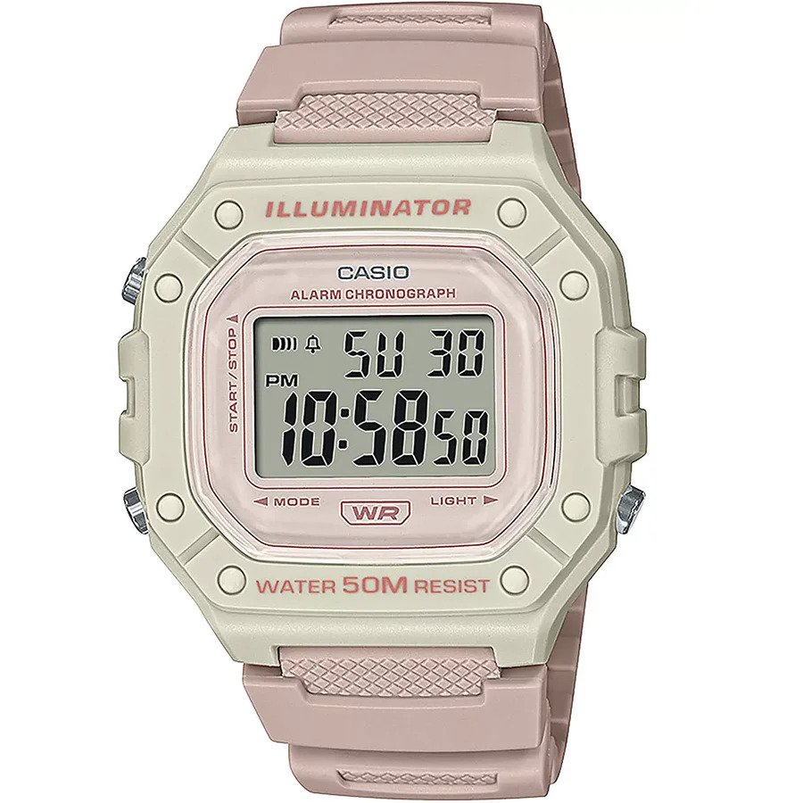 Oferte la Ceas Dama, Casio, Collection W-21 W-218HC-4A2