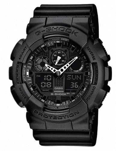 Oferte la Ceas Barbati, Casio G-Shock, Classic GA-1 GA-100-1A1ER