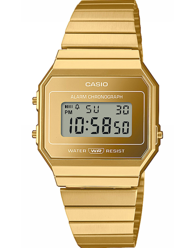 Oferte la Ceas Casio, Vintage Iconic A700WEVG-9AEF