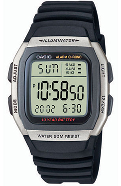 Oferte la Ceas Barbati, Casio, Collection W-9 W-96H-1A
