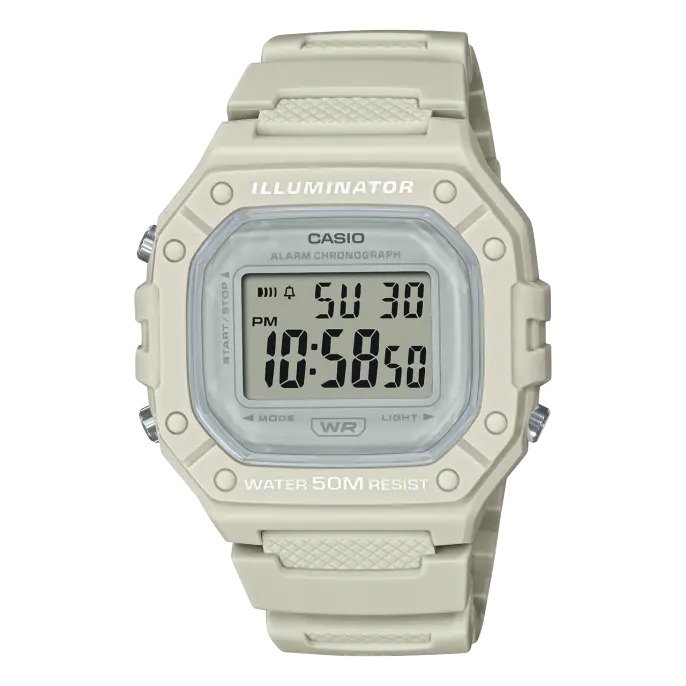 Oferte la Ceas Dama, Casio, Collection W-21 W-218HC-8A