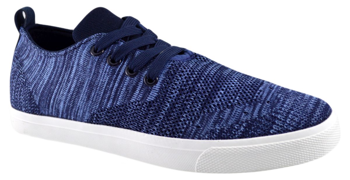 Oferte la Tenisi Barbati Bleumarin din Material textil