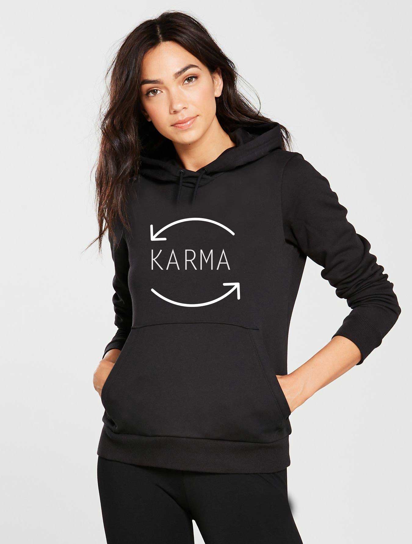 Oferte la Hanorac dama negru - Karma
