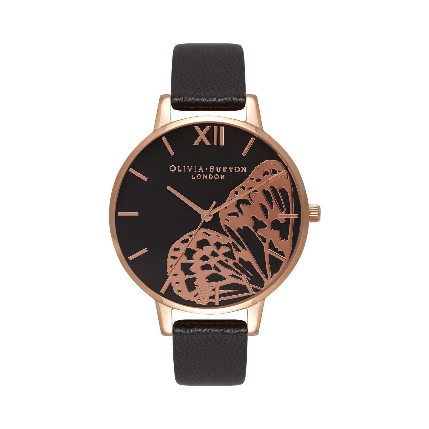 Oferte la Ceas Dama, Olivia Burton, Butterfly Wing OB16AM97