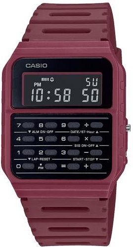 Oferte la Ceas Casio, Vintage Edgy Calculator CA-53-WF-4B