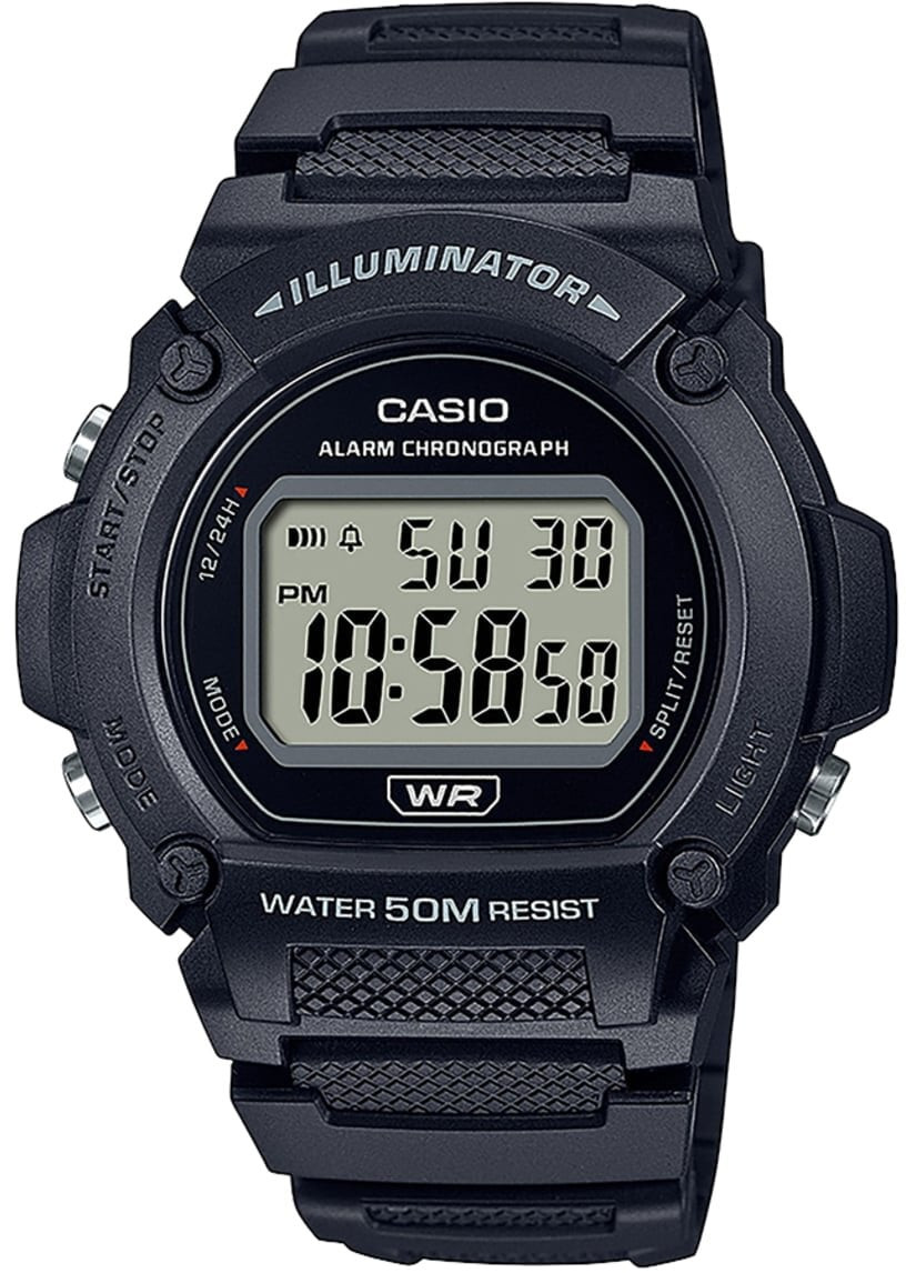 Ceas Barbati, Casio, Collection W-21 W-219H-1A