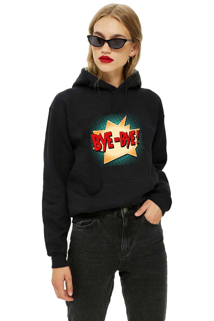 Oferte la Hanorac dama negru - Bye Bye