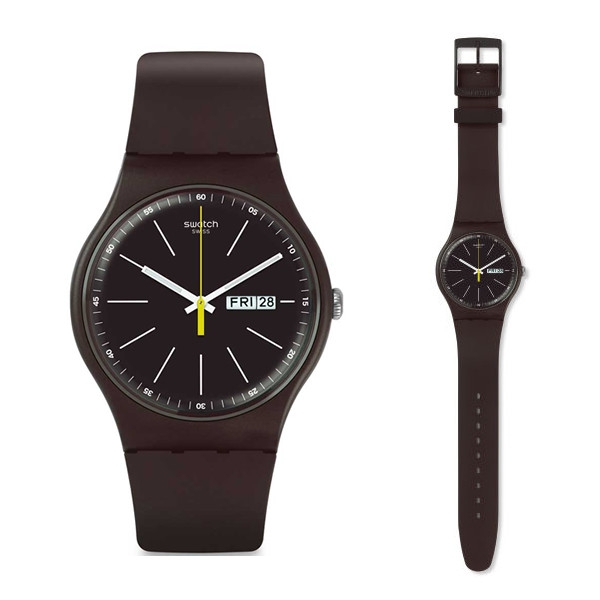 Oferte la Ceas Swatch, Blue Browny SUOC704