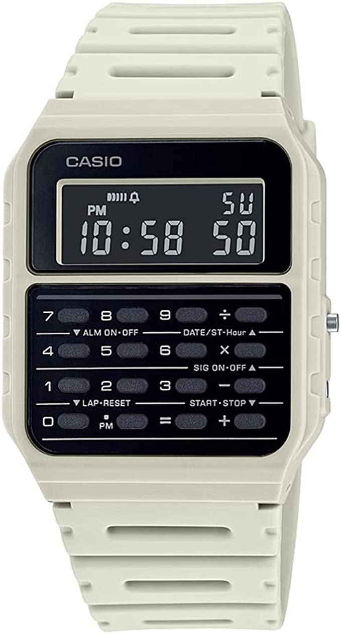 Oferte la Ceas Casio, Vintage Edgy Calculator CA-53WF-8B