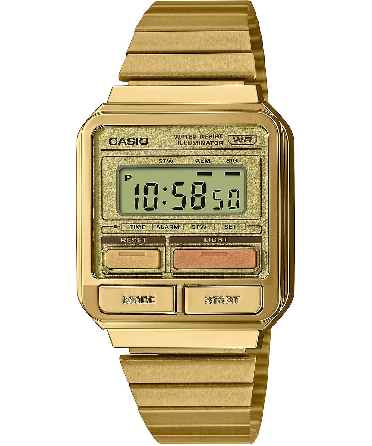 Oferte la Ceas Casio, Vintage Edgy A120WEG-9AEF