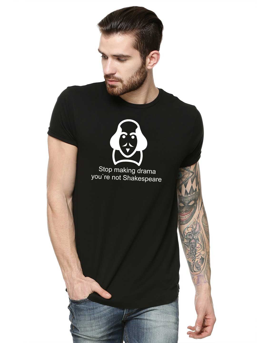 Oferte la Tricou barbati negru - Shakespeare Drama