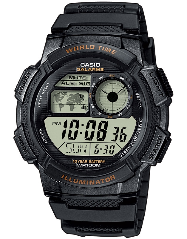 Oferte la Ceas Barbati, Casio, Collection AE AE-1000W-1A