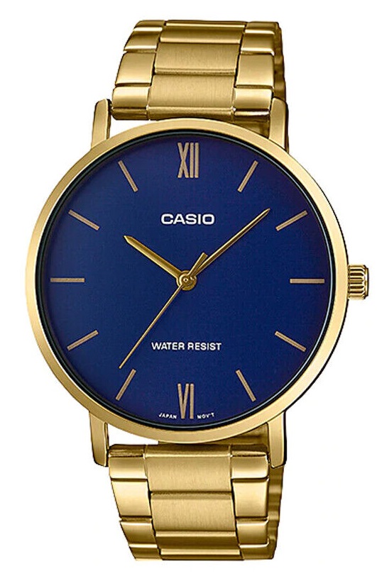 Oferte la Ceas Barbati, Casio, Collection MTP-VT MTP-VT01G-2B