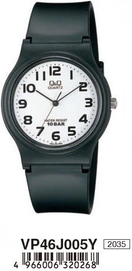 Oferte la Ceas Barbati, Q&amp;Q by Citizen, Regular VP46J005Y