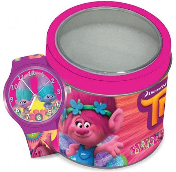 Oferte la Ceas Copii, Cartoon, Trolls 504602