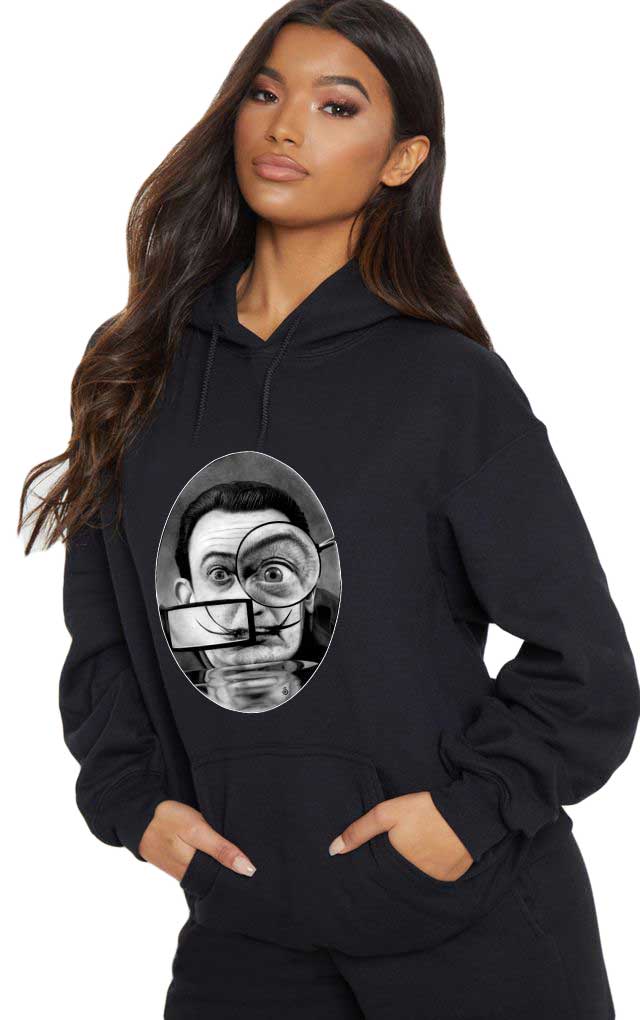 Oferte la Hanorac dama negru - Dali - The Watcher