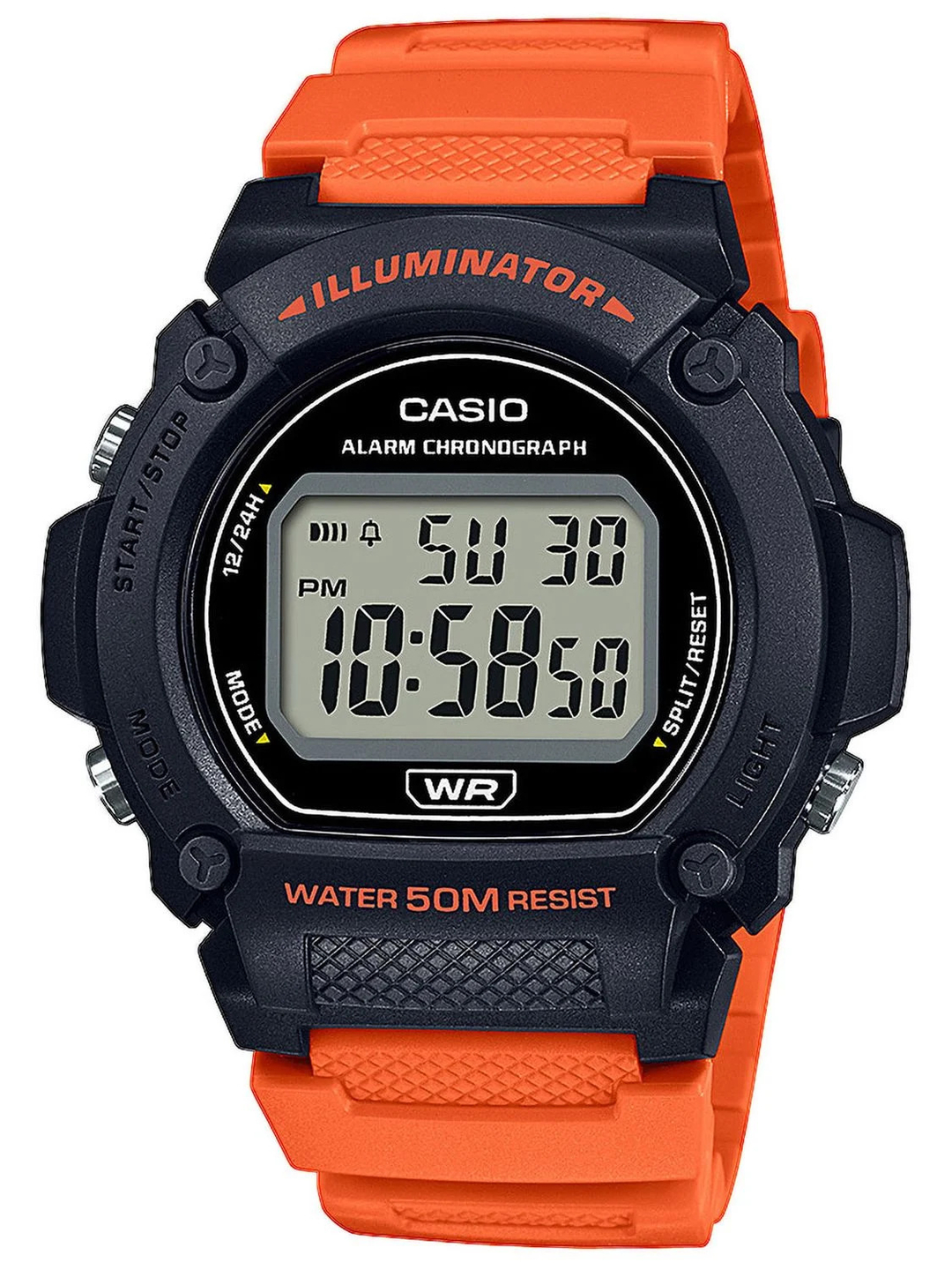 Oferte la Ceas Barbati, Casio, Collection W-21 W-219H-4A