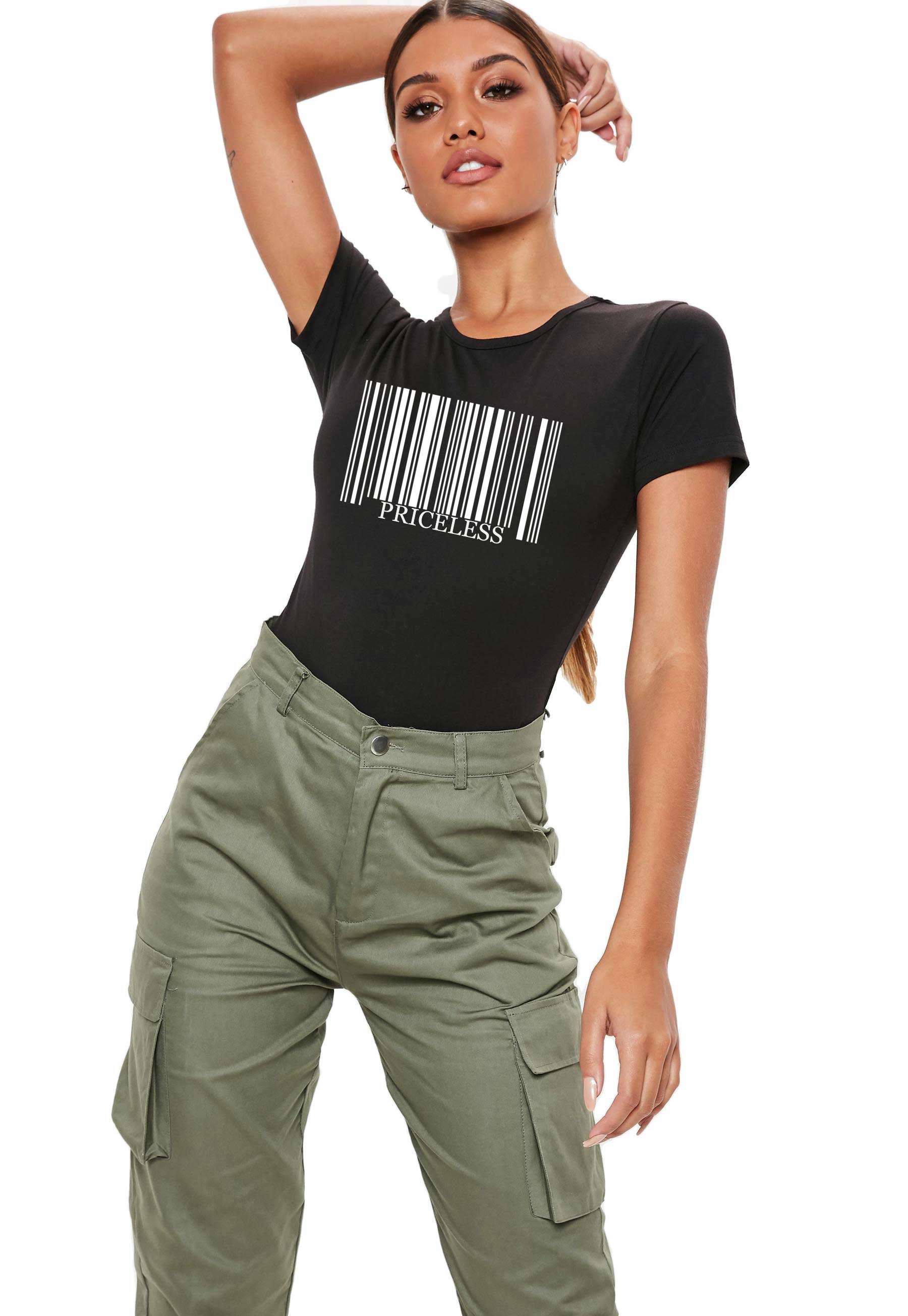Oferte la Tricou dama negru - Priceless