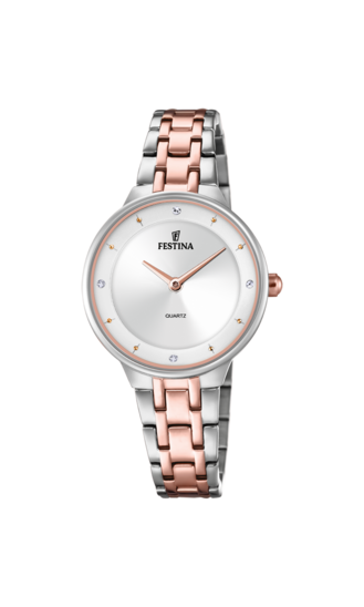 Oferte la Ceas Dama, Festina, Mademoiselle cu Cristale F20626/1