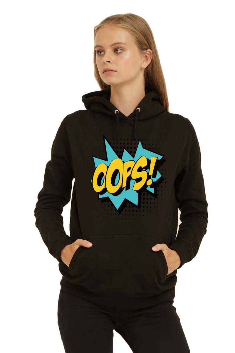 Oferte la Hanorac dama negru - Oops