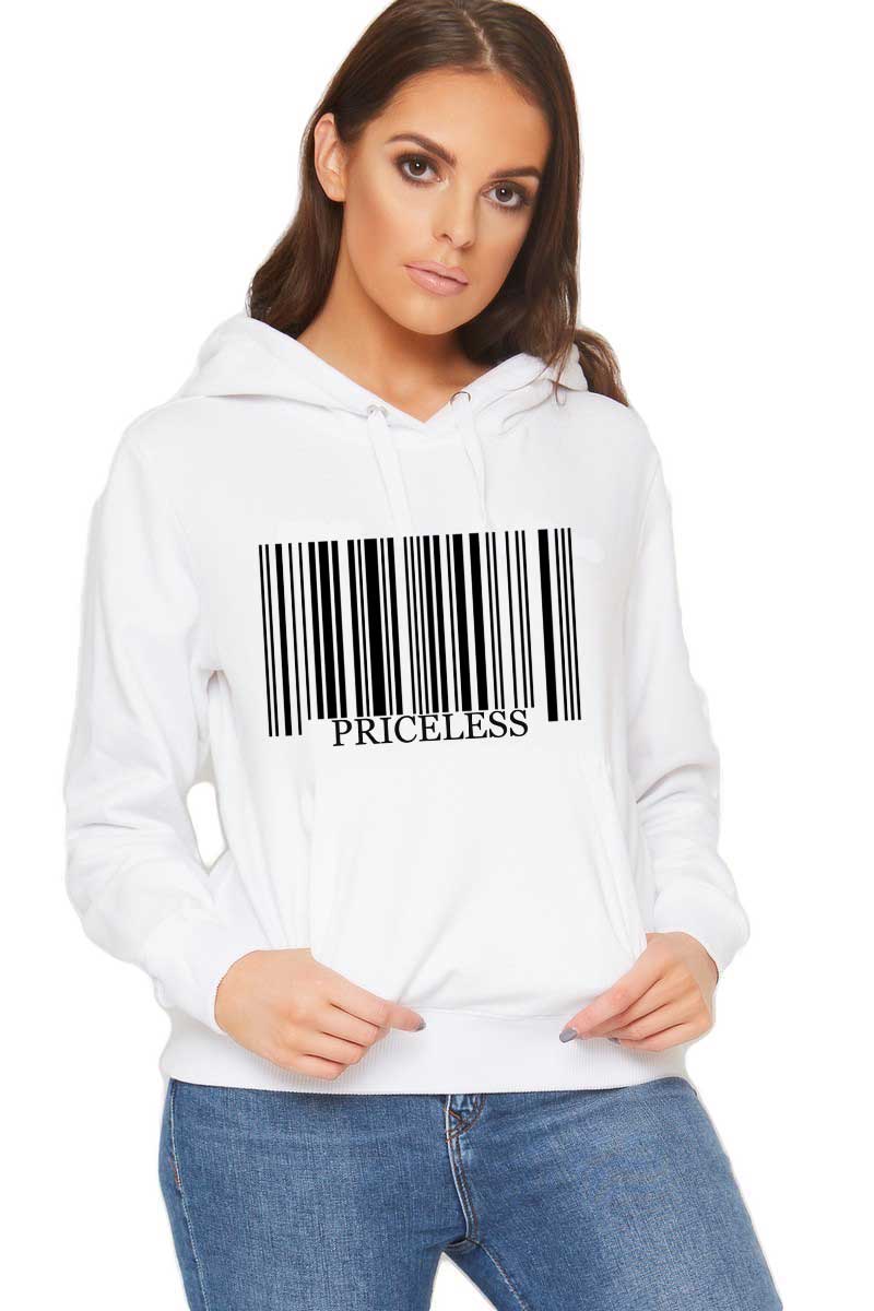 Oferte la Hanorac dama alb - Priceless