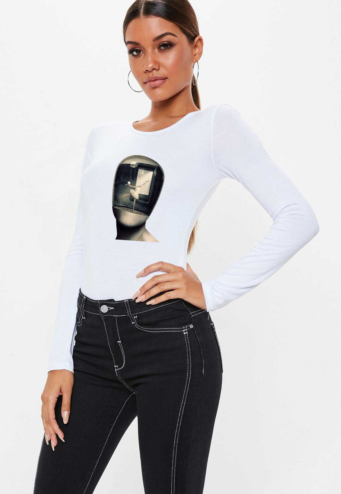 Oferte la Bluza dama alba - Dali - Globul