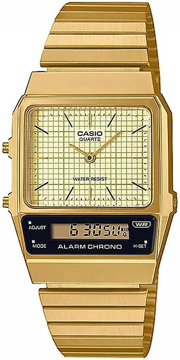 Ceas Casio, Vintage Edgy AQ-800EG-9AEF
