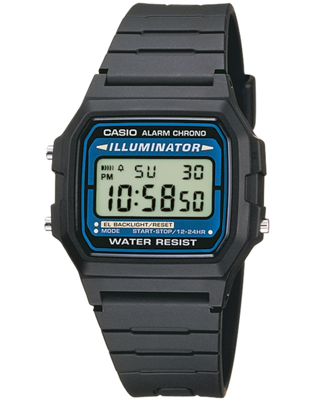 Oferte la Ceas Casio, Collection F F-105W-1AWYEF