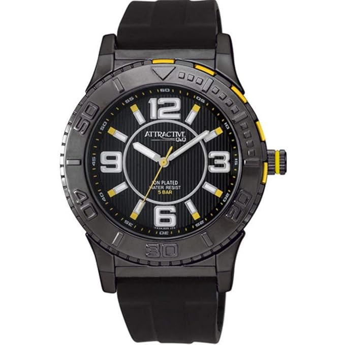 Ceas Barbati, Q&amp;Q by Citizen, Attractive DA34J525Y