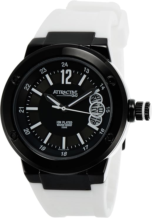 Ceas Barbati, Q&amp;Q by Citizen, Attractive DA40J512Y
