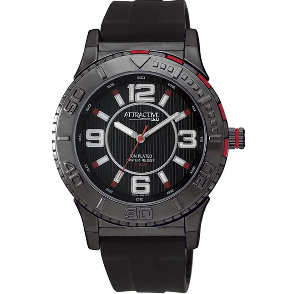 Ceas Barbati, Q&amp;Q by Citizen, Attractive DA34J515Y