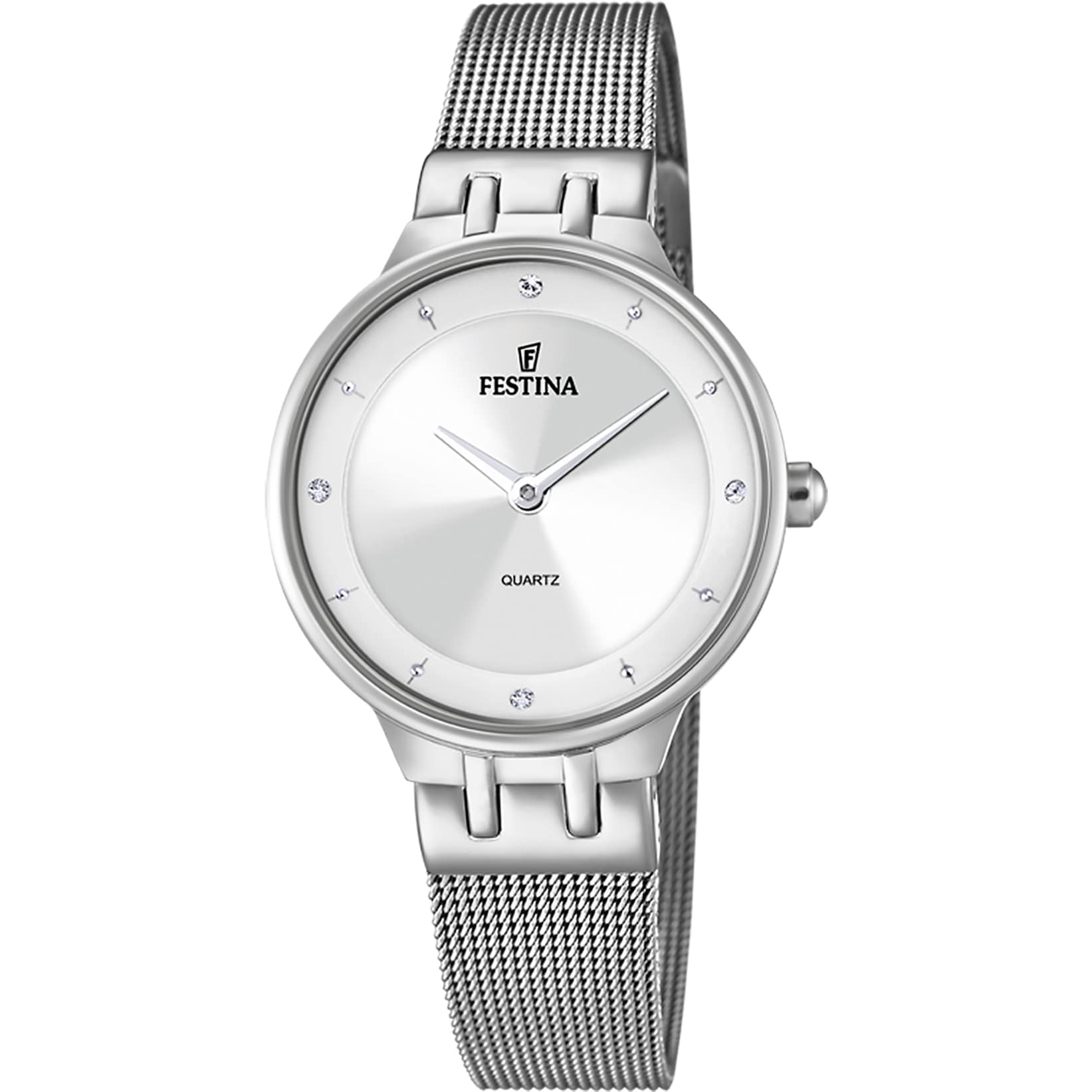 Oferte la Ceas Dama, Festina, Mademoiselle cu Cristale F20597/1