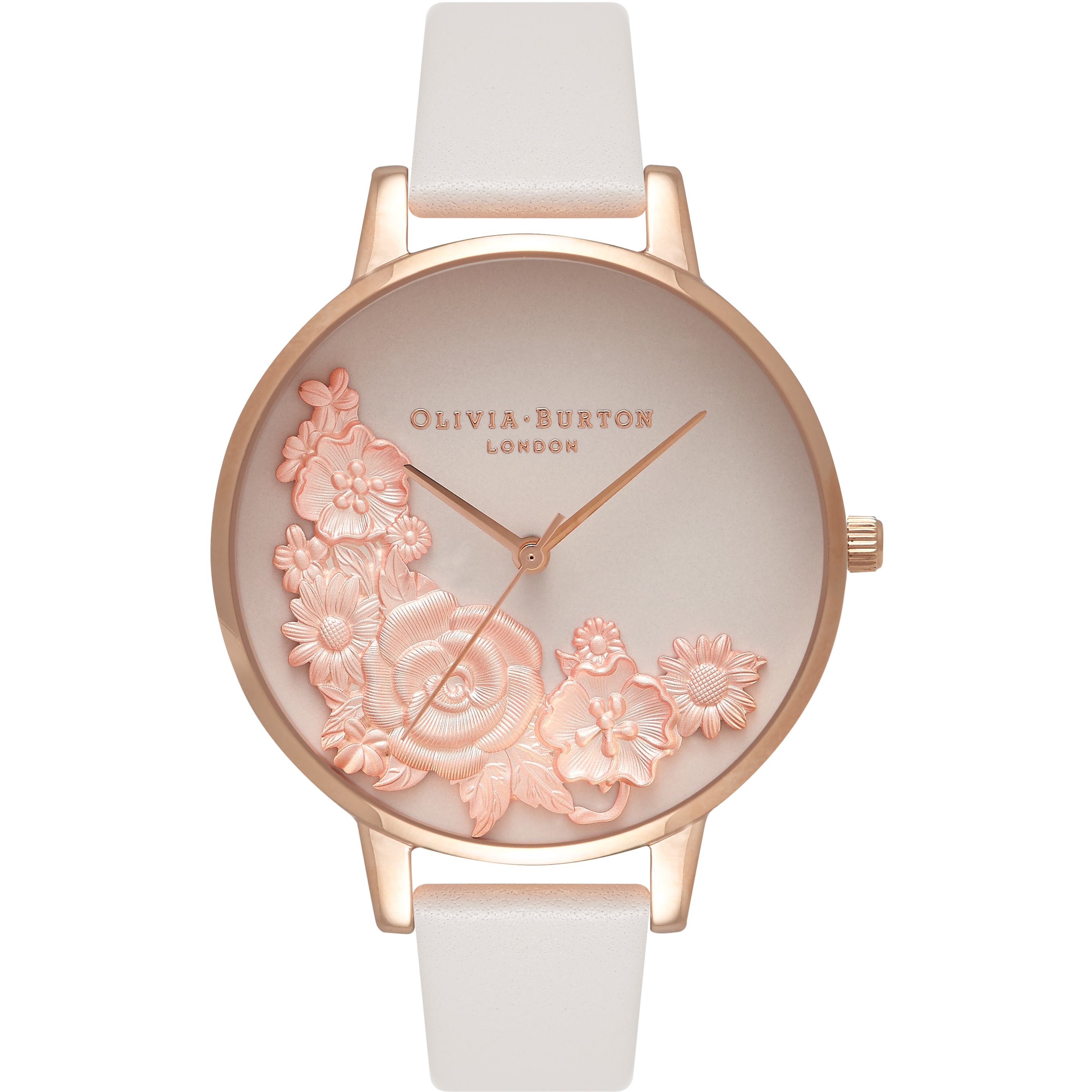 Oferte la Ceas Dama, Olivia Burton, Flower Show OB16FS85
