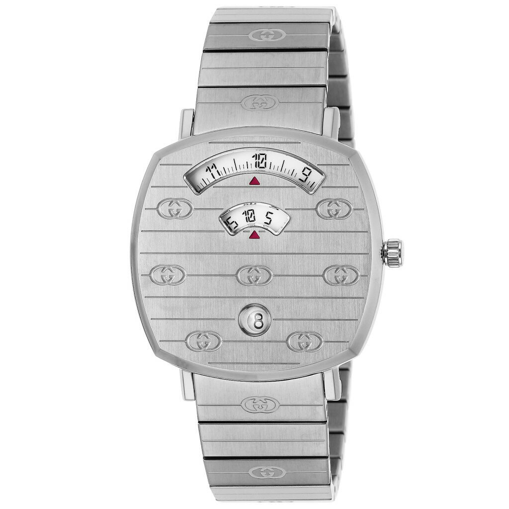 Ceas Gucci, Grip Silver YA157401