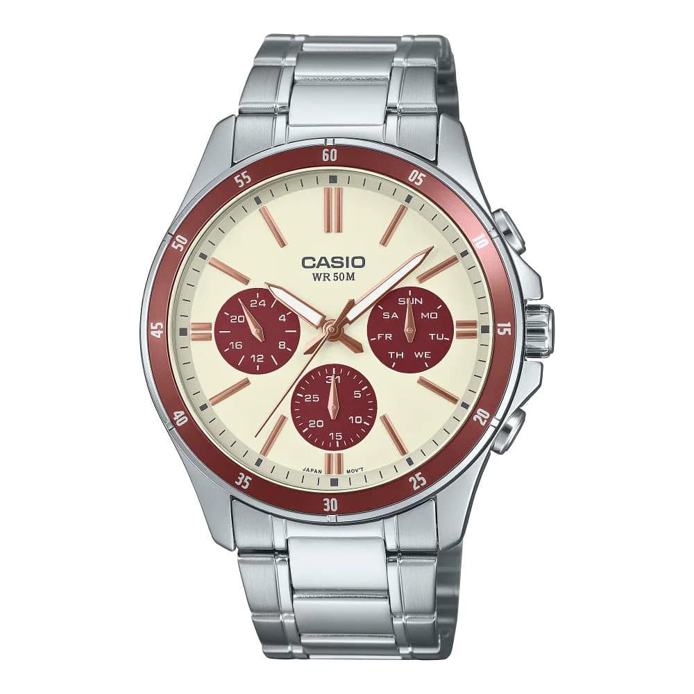 Ceas Barbati, Casio, Collection MTP-13 MTP-1374D-5A2VDF