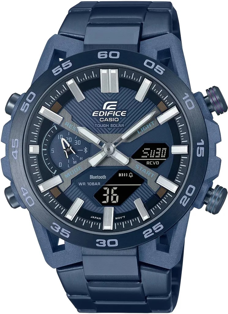 Oferte la Ceas Barbati, Casio Edifice, Bluetooth Smartphone Link ECB-2000CB-2AEF