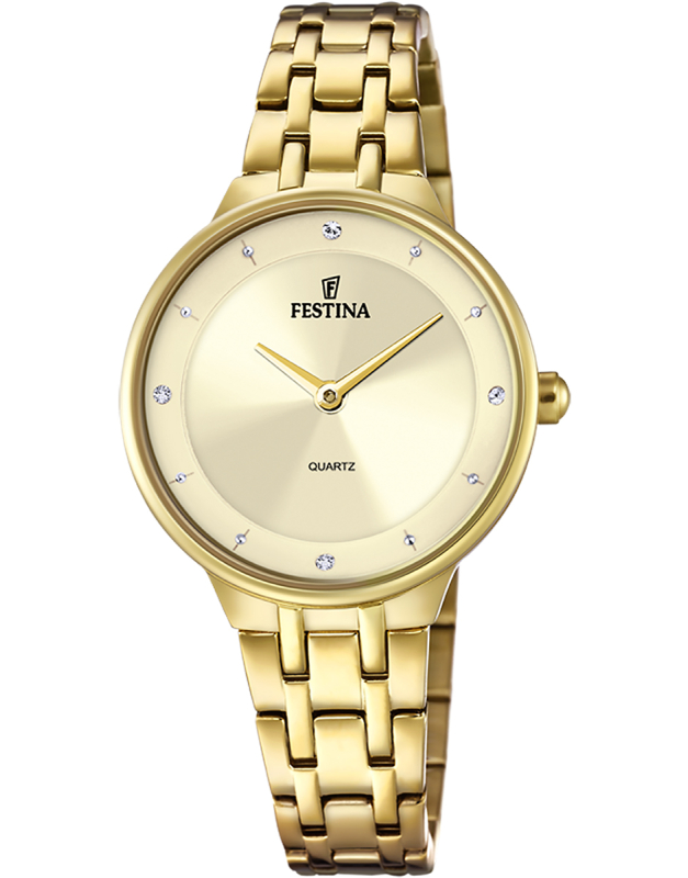 Oferte la Ceas Dama, Festina, Mademoiselle cu Cristale F20601/2